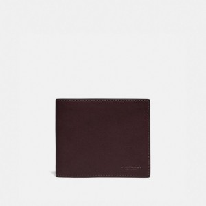Coach 3 In 1 Wallet Marrones | COH866695