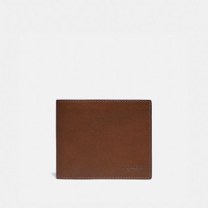 Coach 3 In 1 Wallet Marrones | COH866702