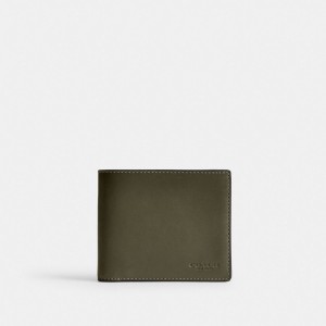 Coach 3 In 1 Wallet Verde | COH866725