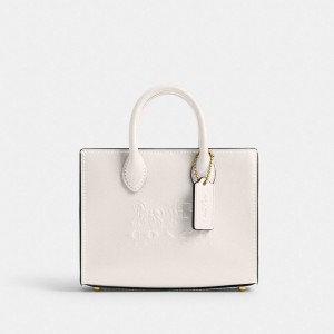 Coach Ace Tote Bag 17 Blancas | COH865201