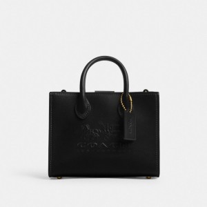 Coach Ace Tote Bag 17 Negras | COH865231
