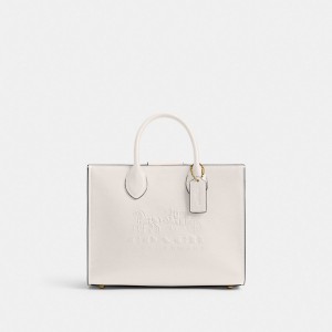Coach Ace Tote Bag 26 Blancas | COH865047