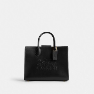 Coach Ace Tote Bag 26 Negras | COH865091