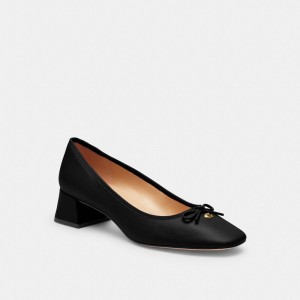 Coach Ava Ballet Pump Negras | COH865737