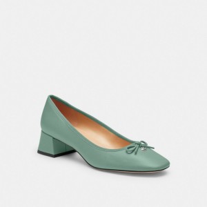 Coach Ava Ballet Pump Turquesa | COH865756