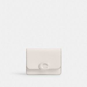 Coach Bandit Card Case Plateadas | COH865704