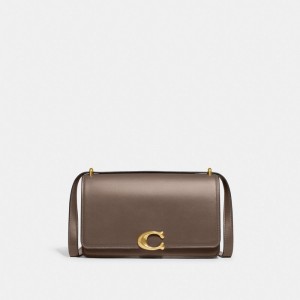 Coach Bandit Shoulder Bag Gris Oscuro | COH865264