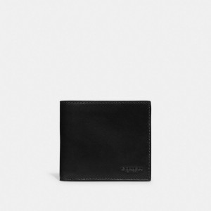 Coach Boxed Double Billfold Wallet Negras | COH866707