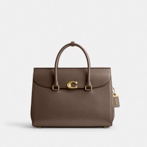 Coach Broome Carryall Bag 36 Gris Oscuro | COH865043