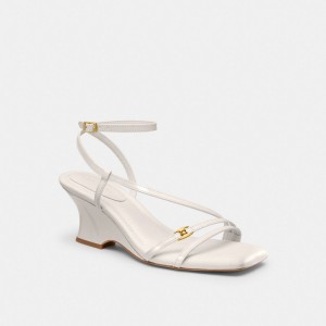 Coach Cait Sandal Blancas | COH865727