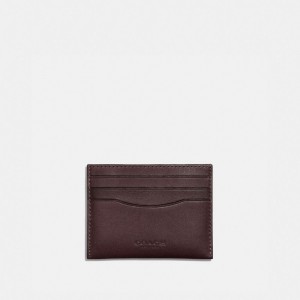 Coach Card Case Marrones | COH865654