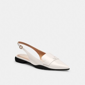 Coach Carrie Skimmer Blancas | COH865776