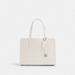 Coach Carter Carryall Bag 28 Blancas | COH865054