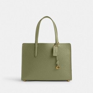 Coach Carter Carryall Bag 28 Moutarde | COH865013