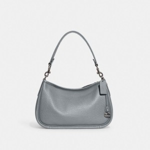 Coach Cary Crossbody Bag Plateadas Gris Azules | COH865289
