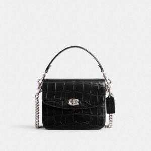 Coach Cassie Crossbody Bag 19 Plateadas Negras | COH865277