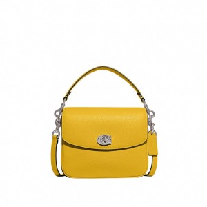 Coach Cassie Crossbody Bag 19 Plateadas | COH865395