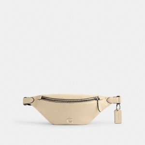 Coach Charter Belt Bag 7 Blancas | COH866541