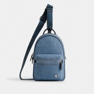 Coach Charter Pack Azules Indigo Azules | COH866590