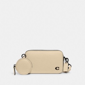 Coach Charter Slim Crossbody Blancas | COH866544