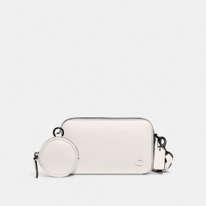 Coach Charter Slim Crossbody Blancas | COH865309