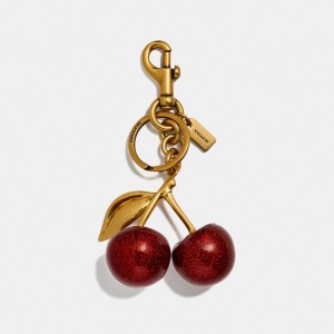 Coach Cherry Bag Charm Rojas | COH866479