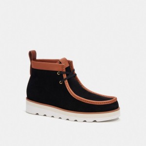 Coach Chukka Boot Negras | COH866855