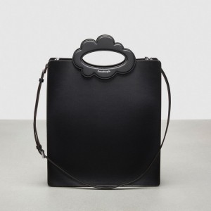 Coach Cloud Handle Tote Negras | COH866638