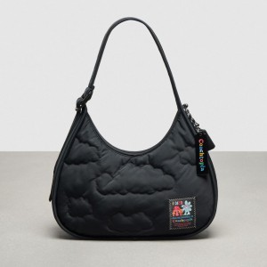 Coach Coachtopia Loop Ergo Bag With Cloud Quilting Negras | COH865109