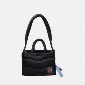 Coach Coachtopia Loop Mini Puffy Tote Negras | COH865022