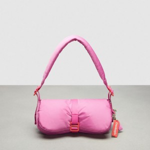 Coach Coachtopia Loop Puffy Wavy Dinky Bag Verde Menta | COH864846