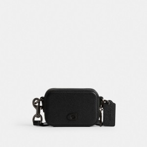 Coach Crossbody Pouch Negras | COH865279