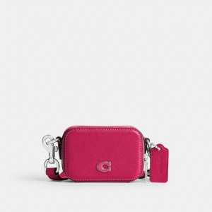 Coach Crossbody Pouch Rosas | COH865232