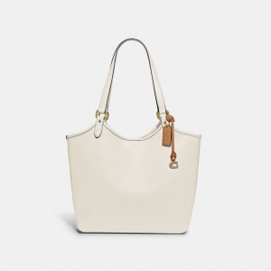 Coach Day Tote Bag Blancas | COH865026