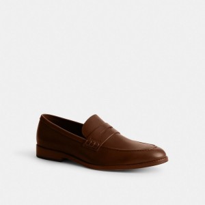 Coach Declan Loafer Marrones | COH866838