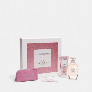 Coach Dreams Eau De Parfum 4 Piece Gift Set Multicolor | COH866402