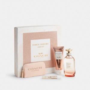 Coach Dreams Sunset Eau De Parfum 4 Piece Gift Set Multicolor | COH866404