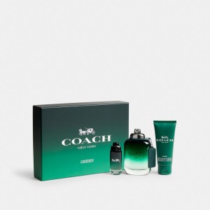 Coach Eau De Toilette 3 Piece Gift Set Multicolor | COH867051
