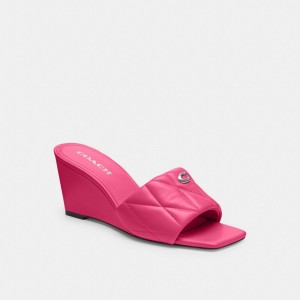Coach Emma Wedge With Quilting Rosas | COH865850