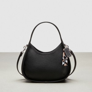 Coach Ergo Bag With Crossbody Strap In Pebbled Coachtopia Leather Negras | COH865369