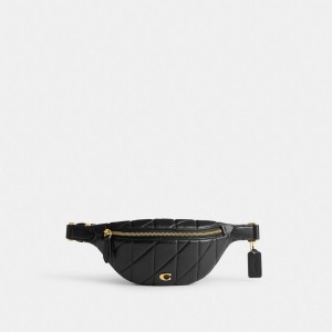 Coach Essential Belt Bag With Pillow Quilting Negras | COH865398