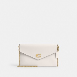 Coach Essential Clutch Blancas | COH865267