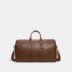 Coach Gotham Duffle Bag Chocolate | COH866653