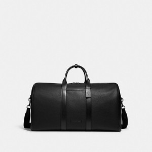 Coach Gotham Duffle Bag Negras Cobra Negras | COH866654