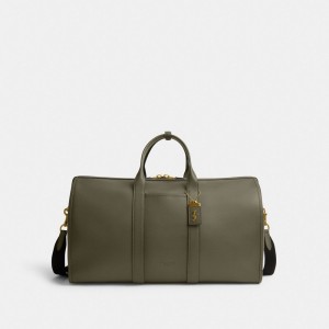 Coach Gotham Duffle Bag Verde | COH866637