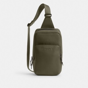 Coach Gotham Pack Verde | COH866562