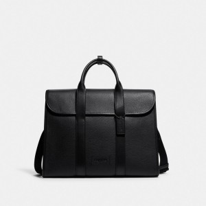 Coach Gotham Portfolio Bag Negras Cobra Negras | COH866534
