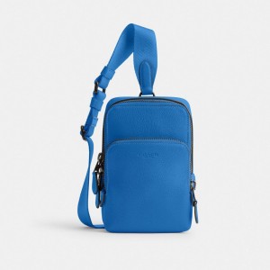 Coach Gotham Sling Pack 13 Azules | COH866586