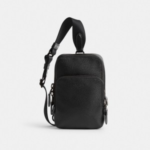Coach Gotham Sling Pack 13 Negras | COH866550