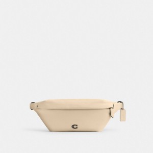 Coach Hall Belt Bag Blancas | COH865200